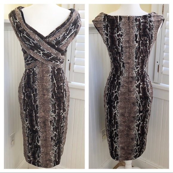 open lace back dress Lorain Gown  Dress the Population